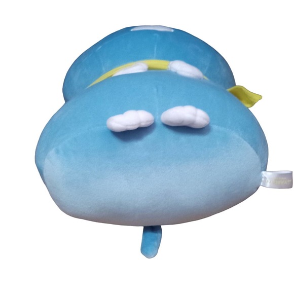 Yamani Nyan Cafe Blue Cat plush - Picture 5 of 8